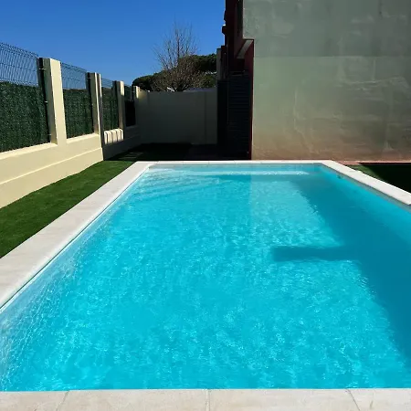 Casa Piscina Playa Barrosa Delfin 7 Chiclana de la Frontera