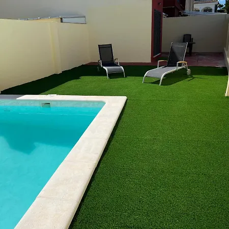 Casa Piscina Playa Barrosa Delfin 7 * Chiclana de la Frontera