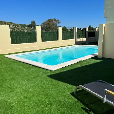 Casa Piscina Playa Barrosa Delfin 7 * Chiclana de la Frontera