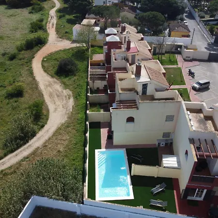 Holiday home Casa Piscina Playa Barrosa Delfin 7 Chiclana de la Frontera