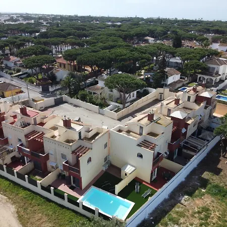 Holiday home Casa Piscina Playa Barrosa Delfin 7