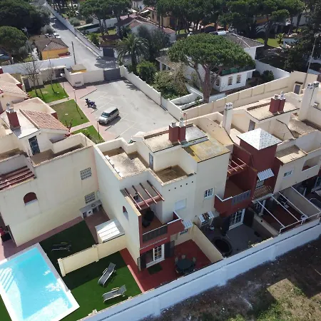 Casa Piscina Playa Barrosa Delfin 7 Chiclana de la Frontera