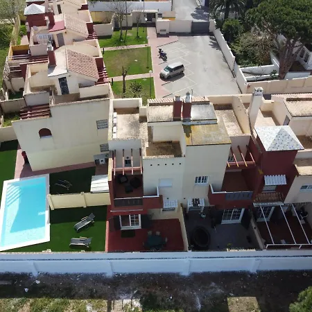Casa Piscina Playa Barrosa Delfin 7